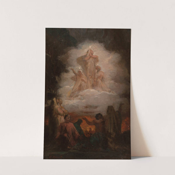 Les Âmes du Purgatoire by Pierre-Nicolas Brisset