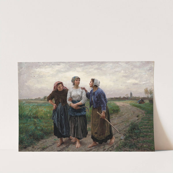 Les amies (1873) by Jules Breton