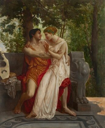 Les amoureux (1850)