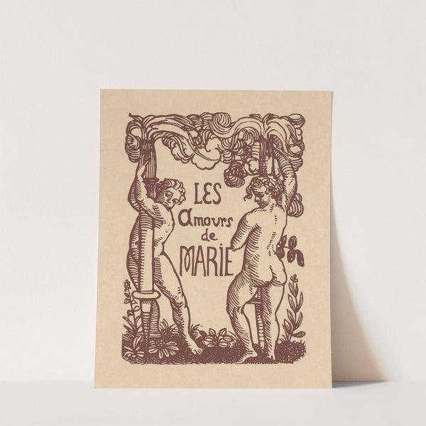 Les Amours de Marie (1915) by Emile Bernard