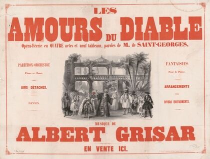 Les amours du diable (1863)