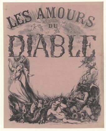 Les Amours du Diable (1860-1870)