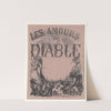 Les Amours du Diable (1860-1870) by Lith. E. Simon