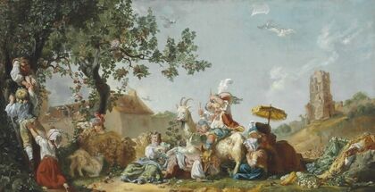 Les Amusements De L’enfance