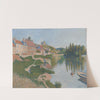Les Andelys (1886) by Paul Signac