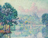 Les Andelys. Matin. Été
