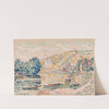 Les Andelys by Paul Signac