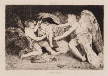 Les anges gardiens (1879)