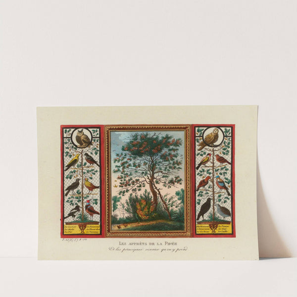 Les Apprêts de la Pipée by Jean Démosthène Dugourc