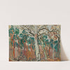 Les arbres en Sologne by Louis Valtat