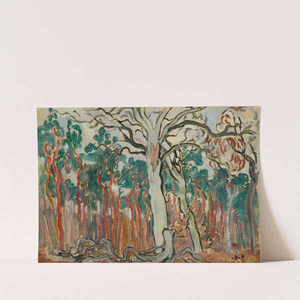 Les arbres en Sologne by Louis Valtat