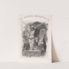 Les Artistes Contemporains (Contemporary Artists) (ca. 1847) by Celestin Nanteuil