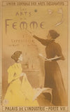 Les Arts de la Femme. 2ème Exposition des Arts Decoratifs Palais de l’Industrie (1895)