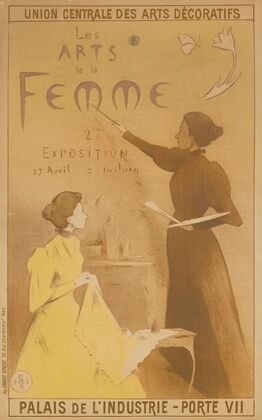 Les Arts de la Femme. 2ème Exposition des Arts Decoratifs Palais de l’Industrie (1895)