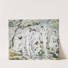 Les Baigneurs – Petite planche (1896-97) by Paul Cézanne