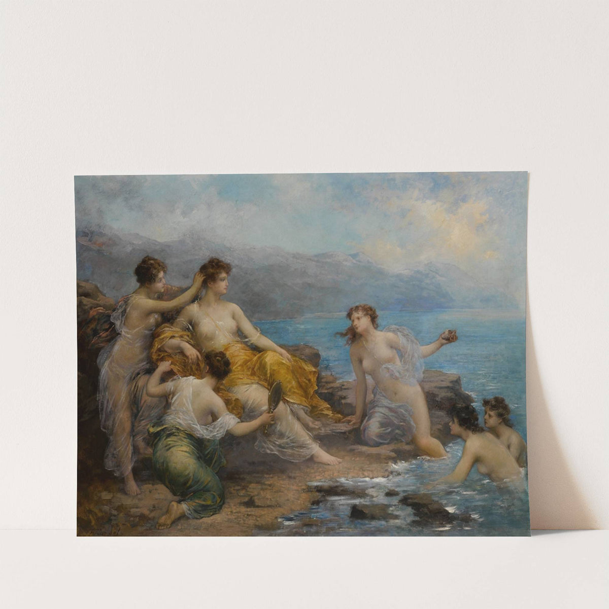 Les Baigneuses by François Lafon