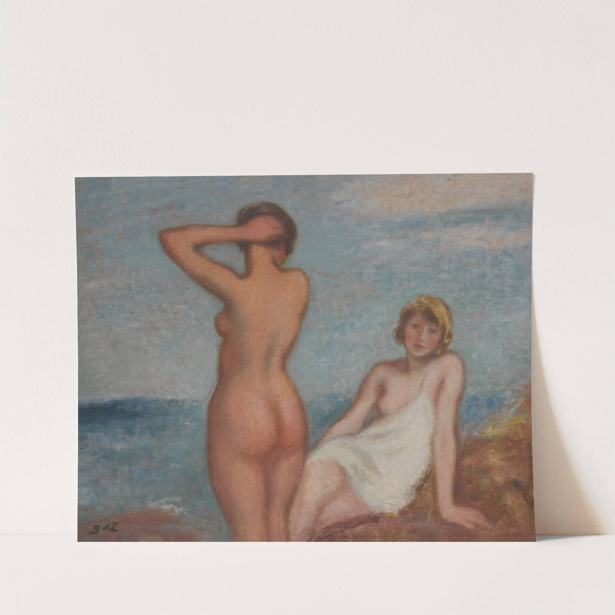 Les baigneuses by Georges d'Espagnat