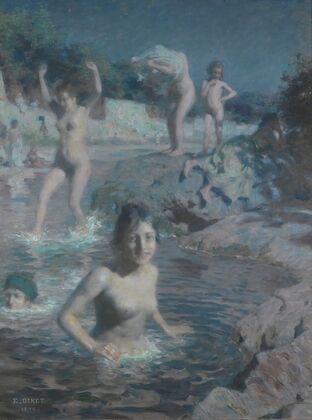 Les baigneuses