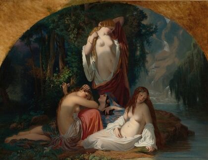Les Baigneuses – Les Filles De La Source