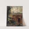 Les bains Deligny, au quai d&#039;Orsay by Victor Marec