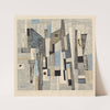 Les Batiments by Fumio Kitaoka