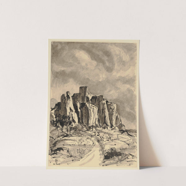 Les Baux-de-Provence by Hermann Lismann