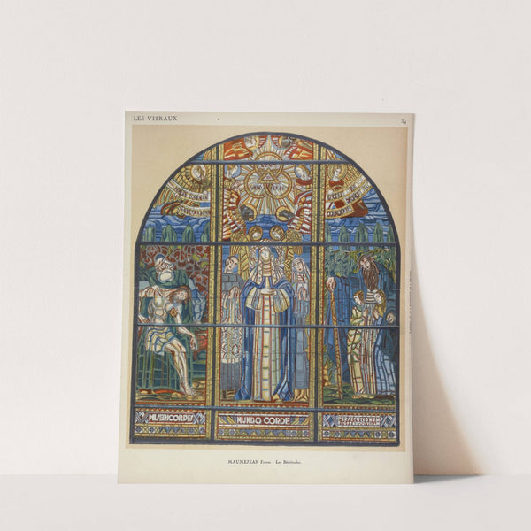 Les béatitudes, au Pavillon de la Société Anonyme Mauméjean Frères by Jacques Gruber