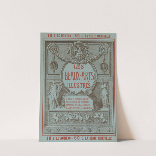 Les Beaux-Arts illustrés (1876) by J. Gerlier