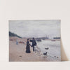 Les berges de la Seine by Jean Béraud
