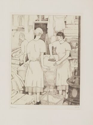 Les blanchisseuses (1936)