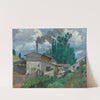Les Bords De La Bièvre (1875) by Armand Guillaumin