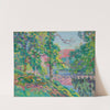 Les bords de la Creuse (circa 1910) by Armand Guillaumin