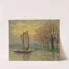 Les Bords De La Loire (1910) by Maxime Maufra