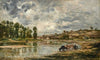 Les bords de la Loire près de Nantes (1875)