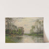 Les bords de la Marne by Stanislas Lépine