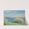 Les bords de la Seine près de Vétheuil (1881) by Claude Monet