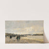 Les Bords De La Seine Près Du Pont De Bercy by Luigi Loir