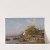 Les Bords Du Nil by Charles de Tournemine