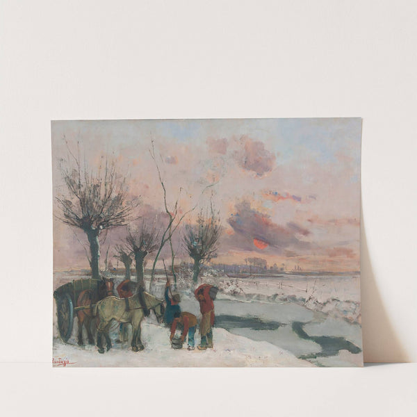 Les Briseurs De Glace by Pericles Pantazis