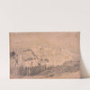 Les buttes Chaumont. by Jules Beldame