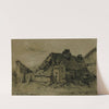 Les Buttes-Chaumont by Auguste Péquégnot