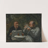 Les buveurs de bière (circa 1860) by Honoré Daumier