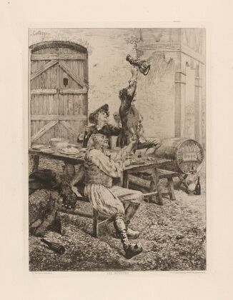 Les buveurs (1880)
