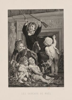 Les Cadeaux de Noël (1876)