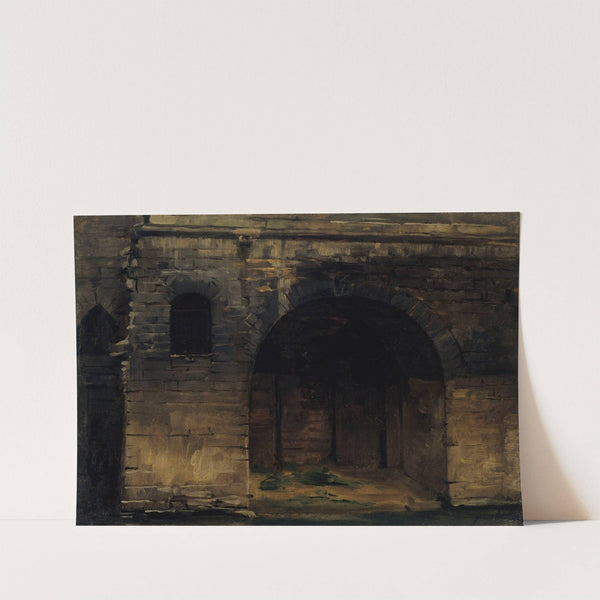 Les Cagnards de l&#039;Hôtel-Dieu en 1874 by Lucien Mélingue