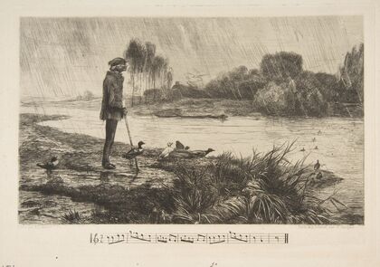 Les Canards l’ont bien passée (1856)