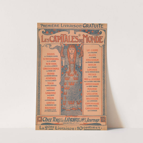 Les Capitales du Monde. Hachette & Cie. editeurs (1890 - 1891) by Eugène Samuel Grasset