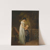 Les Caresses Maternelles by Louis Léopold Boilly