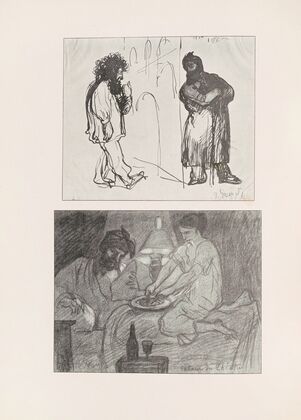 Les caricatures de Puvis de Chavannes Pl.01