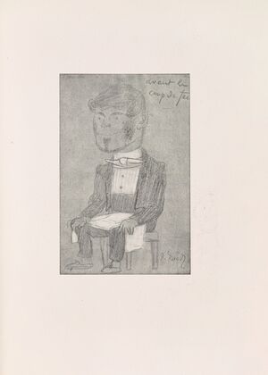 Les caricatures de Puvis de Chavannes Pl.02